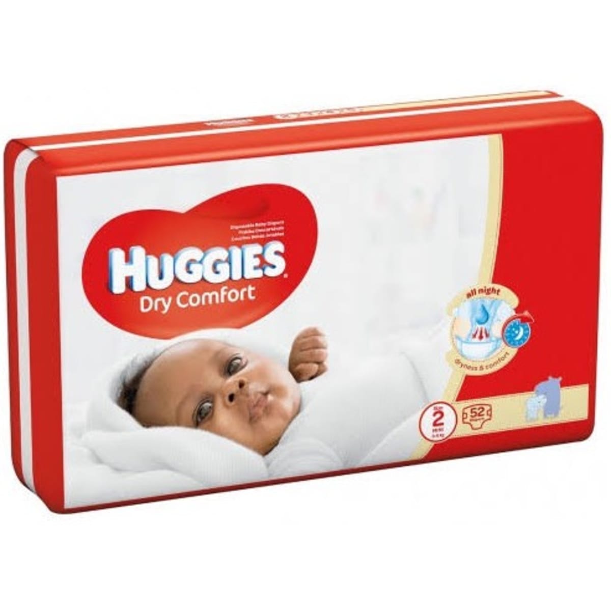 Huggies Dry Comfort Size2 52counts Konga Online Shopping