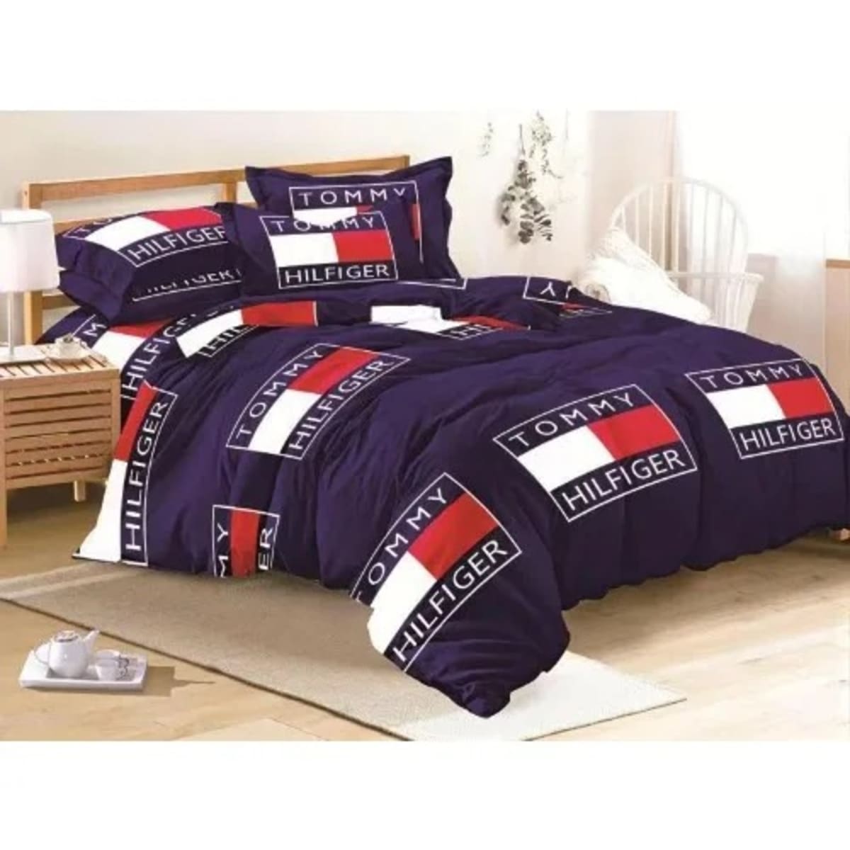 Tommy hilfiger bed deals sheets