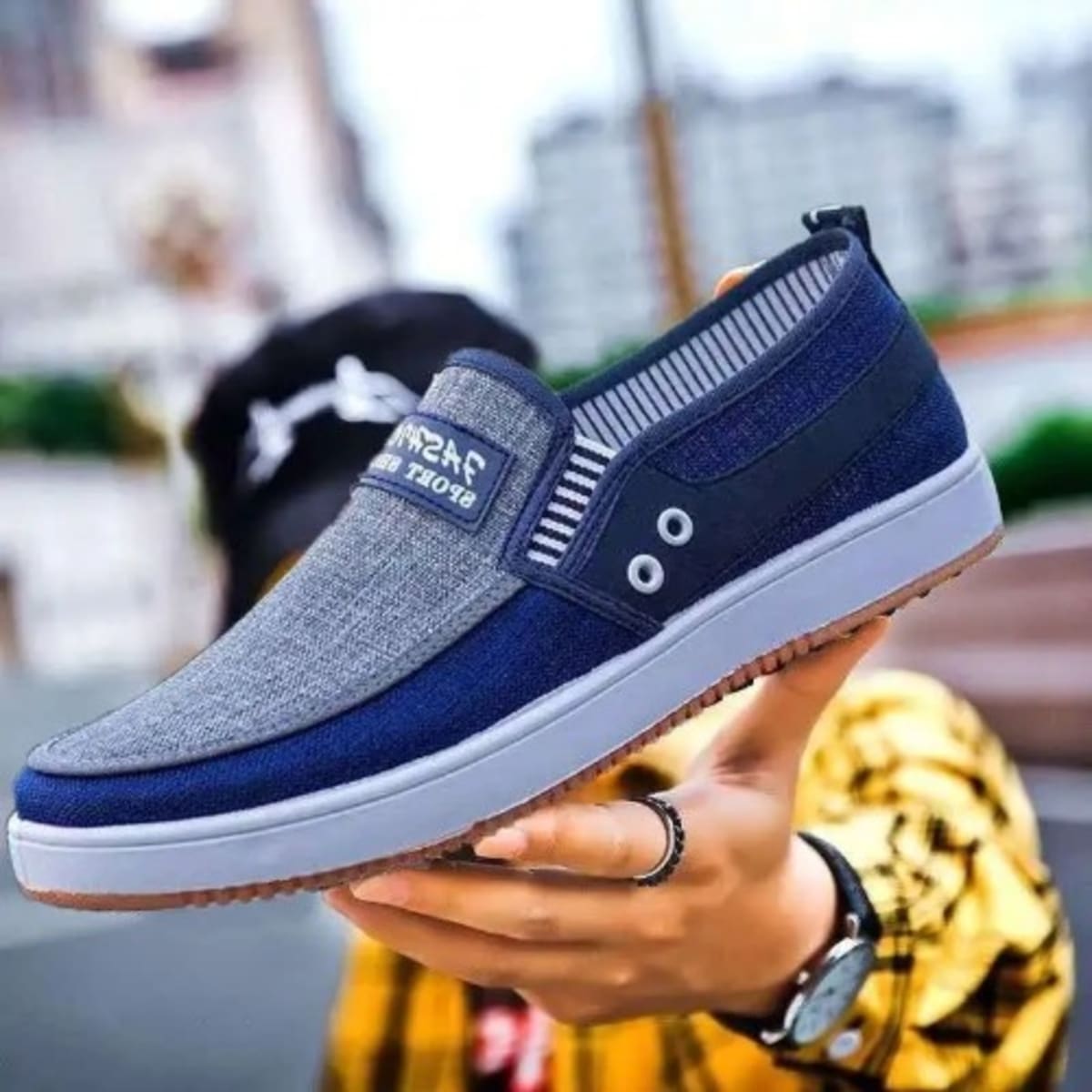 Gents canvas shoes shop