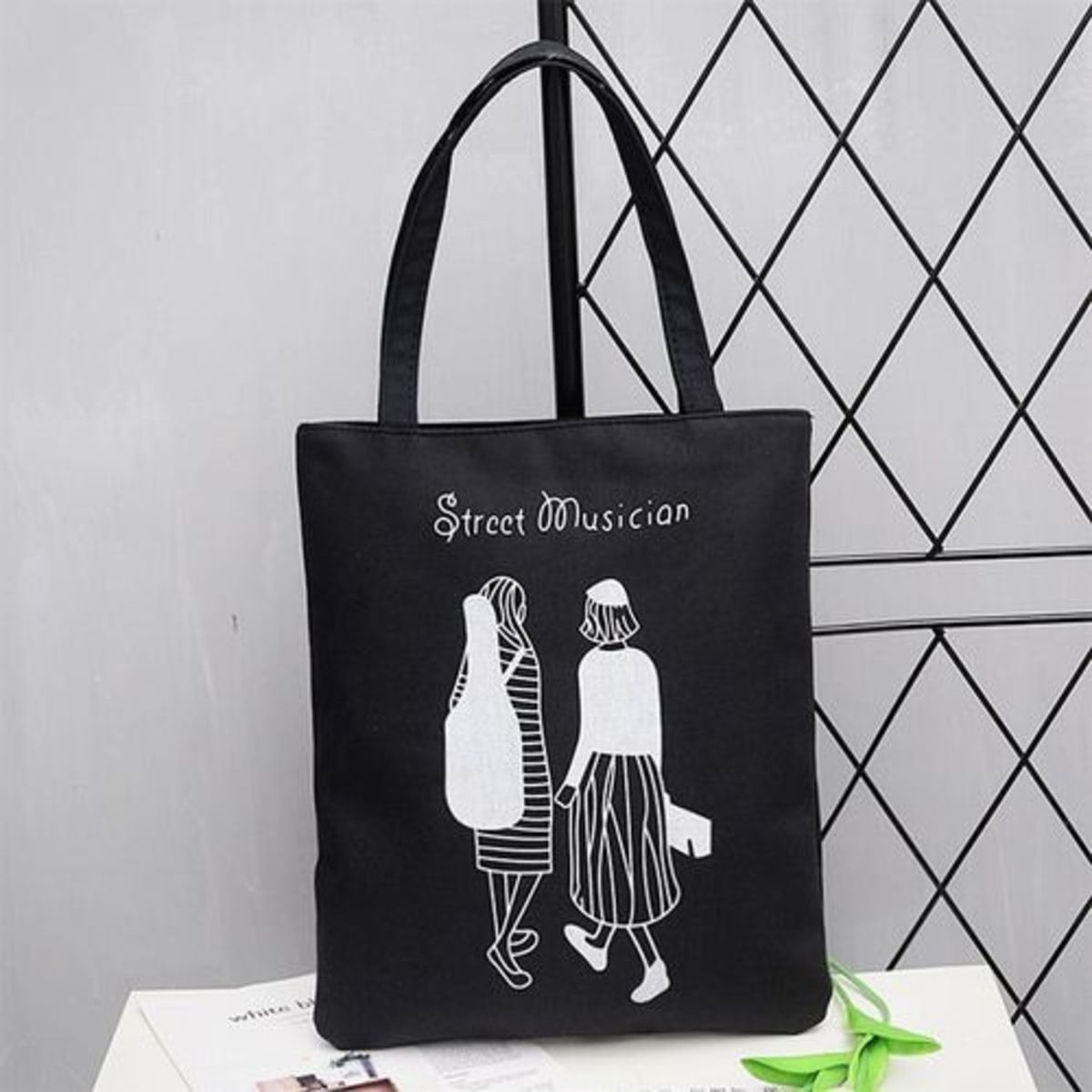 Tote Bag Cotton Cloth Shoulder Shopping Bag Konga Online Shopping