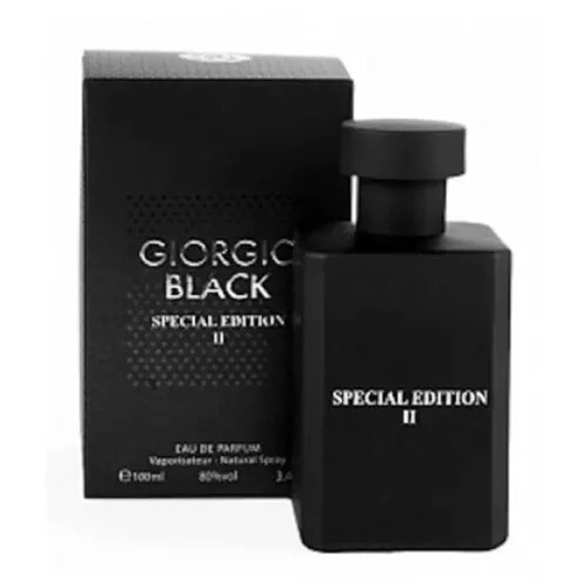 Giorgio armani black special hot sale edition