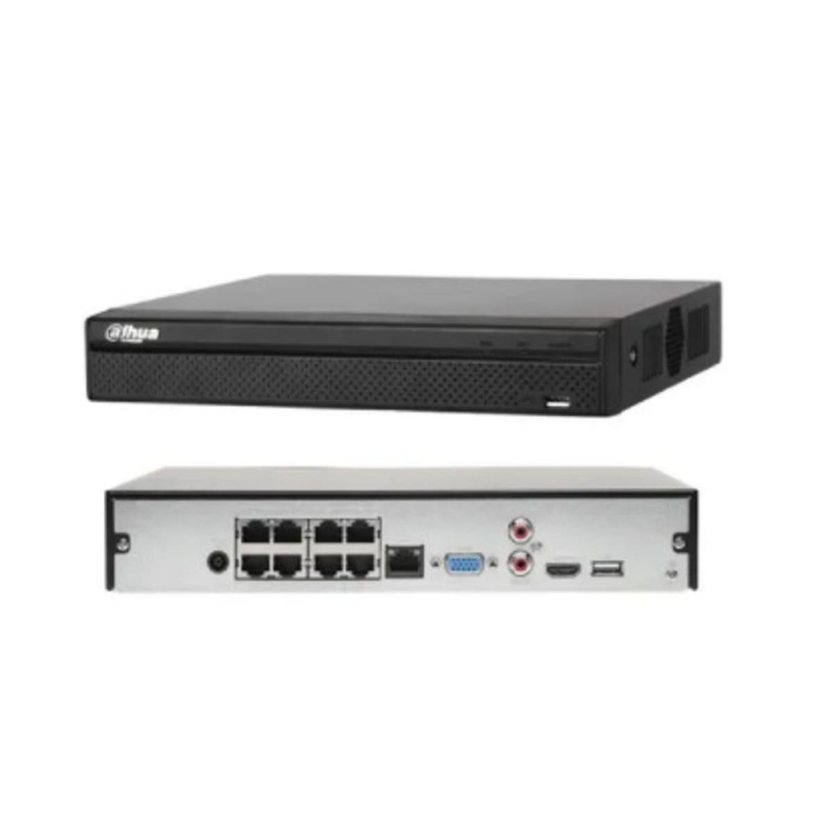 dahua 8 channel network video recorder