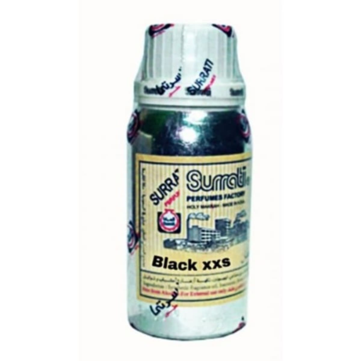 Black Xxs Undiluted Perfume Oil 100ml