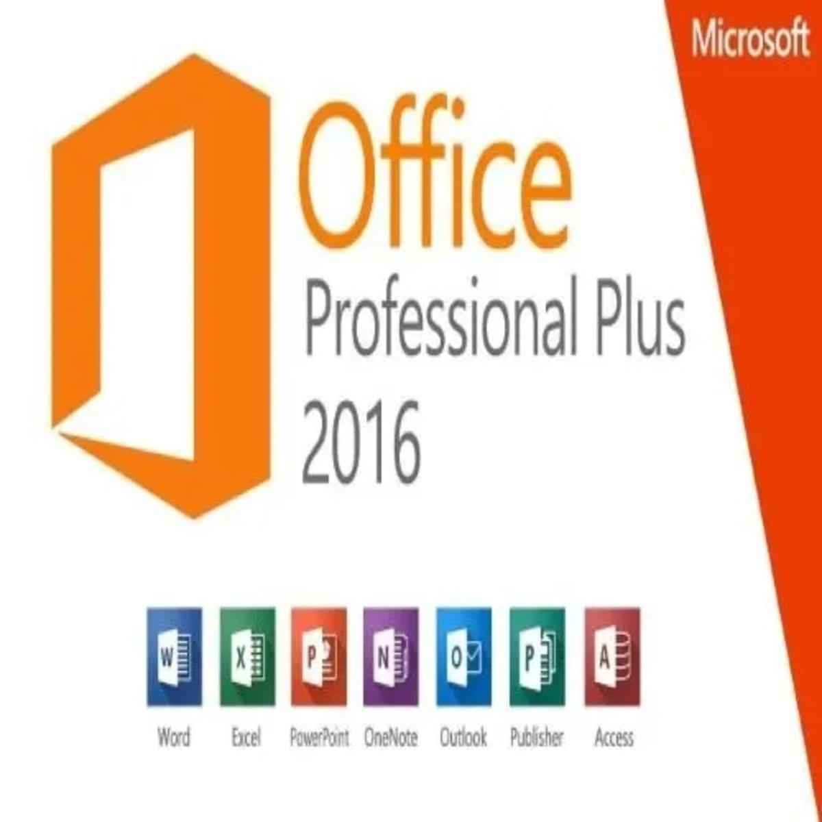 Microsoft Office 2016 Professional Plus Latest Edition, 60 OFF