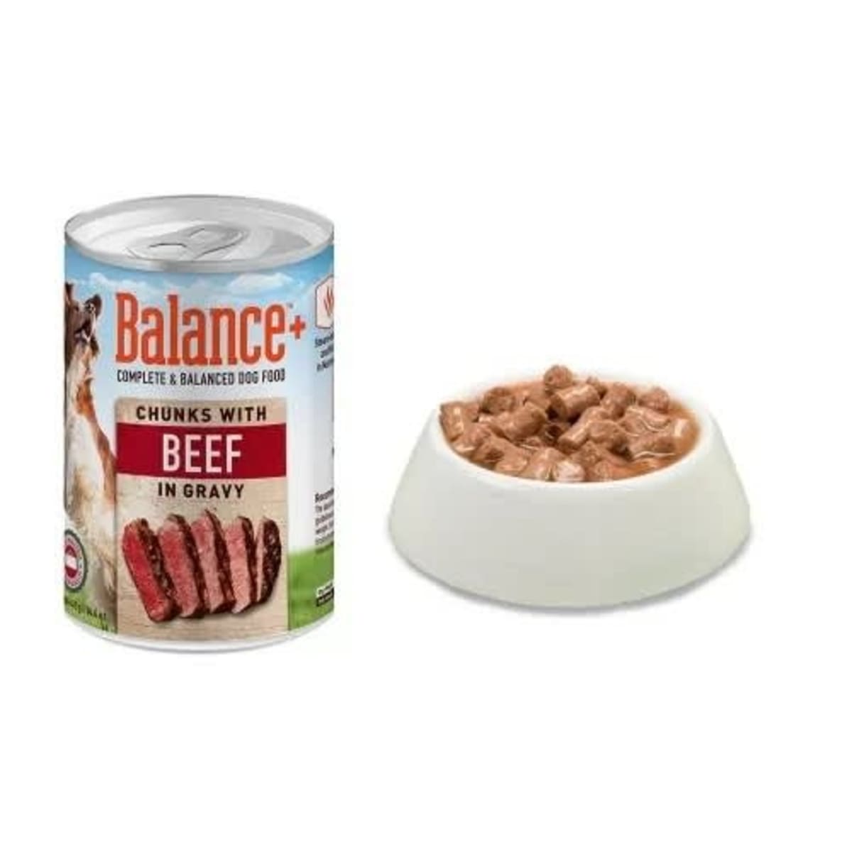 Balance Complete Balanced Dog Food Chunks With Beef In Gravy