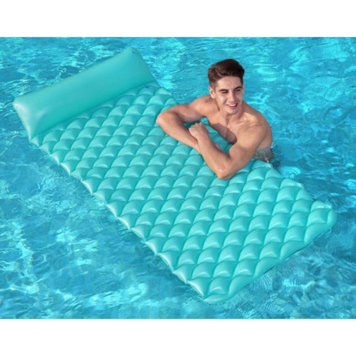 Spaghetti swimming float discount