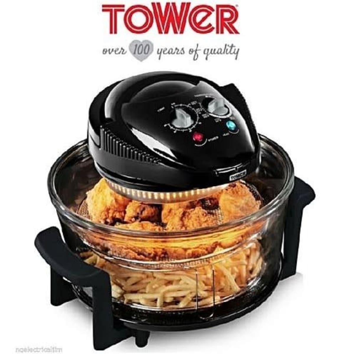 Tower airwave low cheap fat air fryer