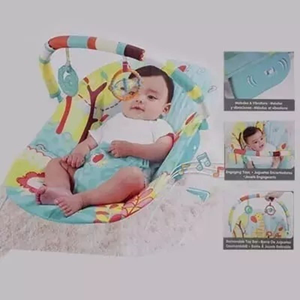 Music Soothe Baby Bouncer