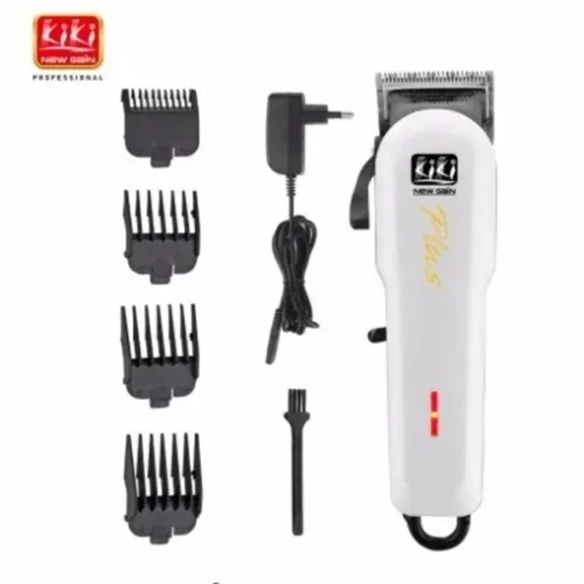 Rechargeable clippers top