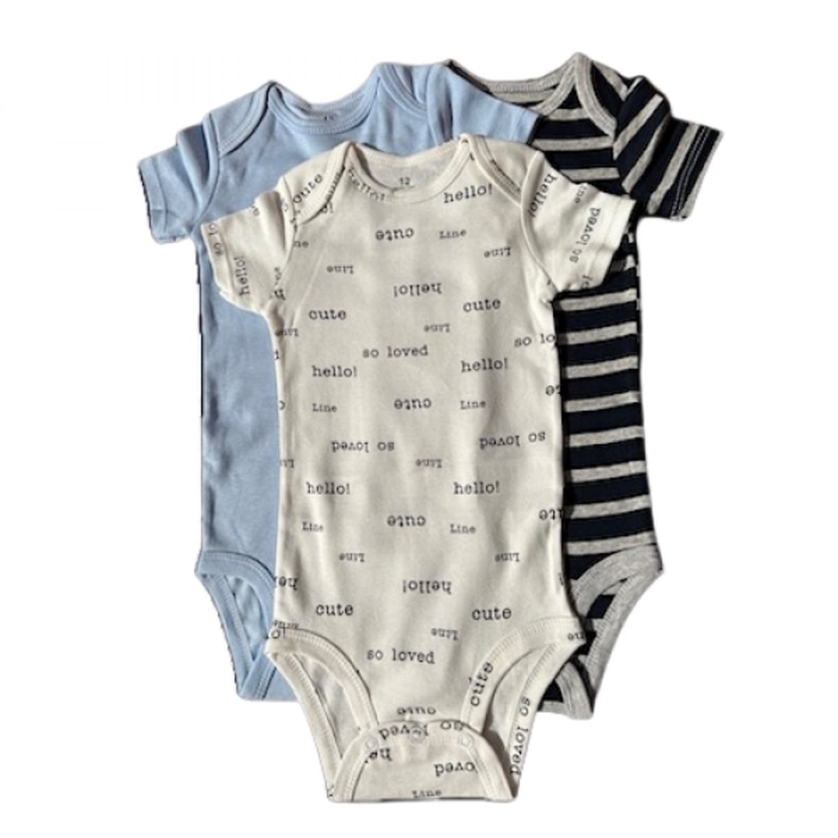 Carter's short sale sleeve bodysuit