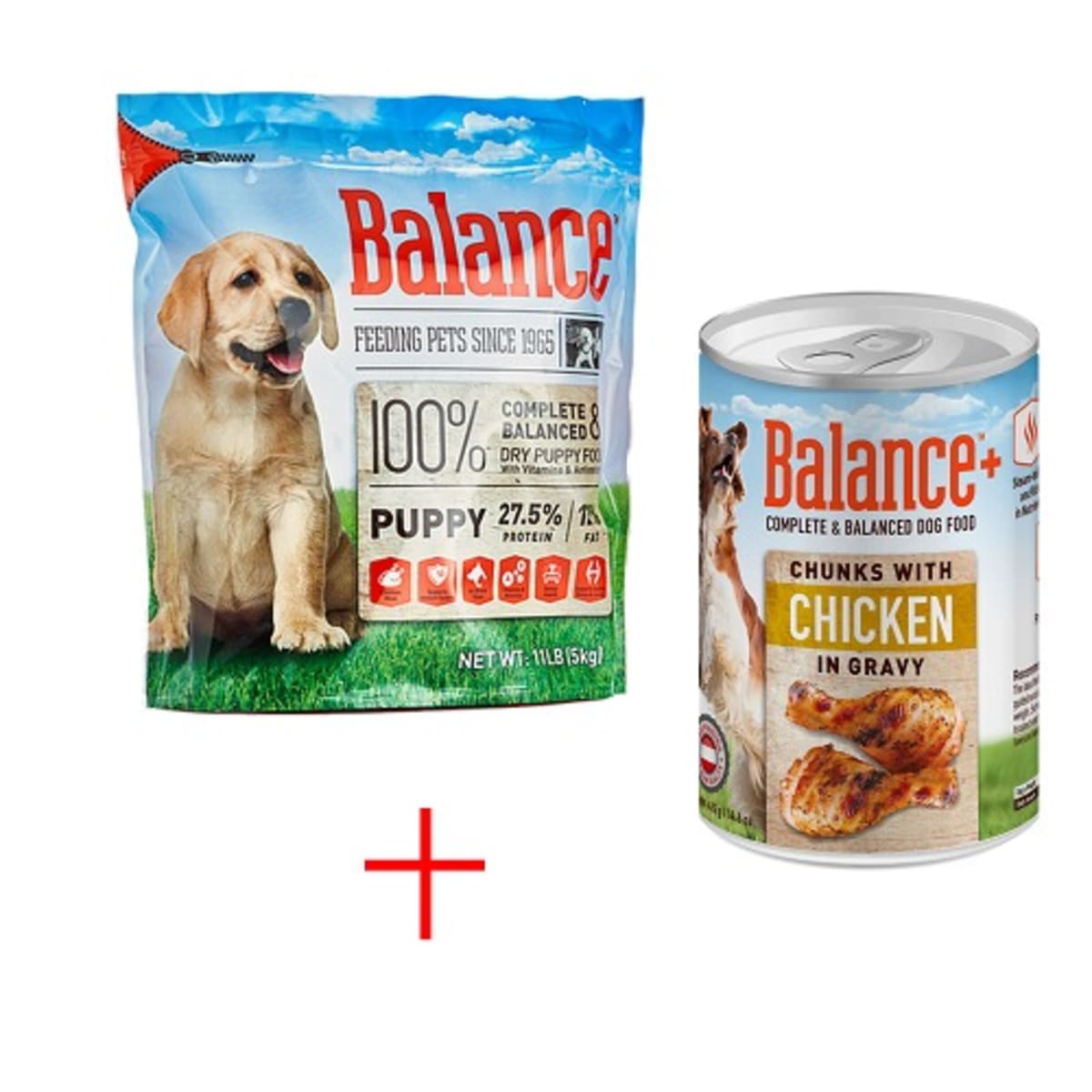 Full balance deals dog food