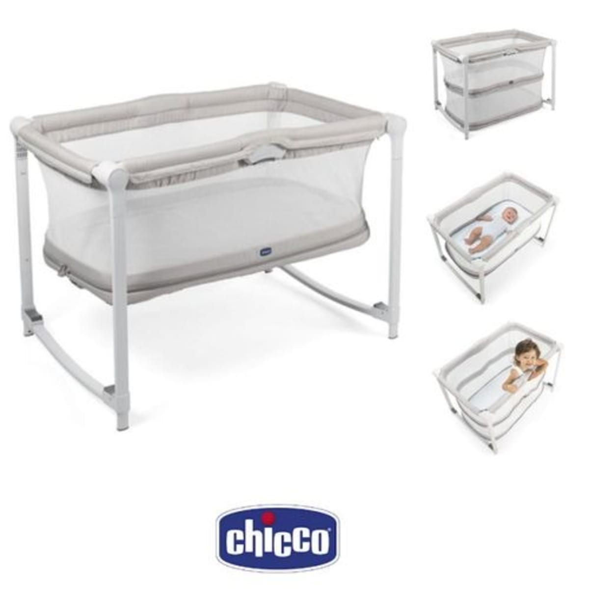 Chicco zip and top go travel crib