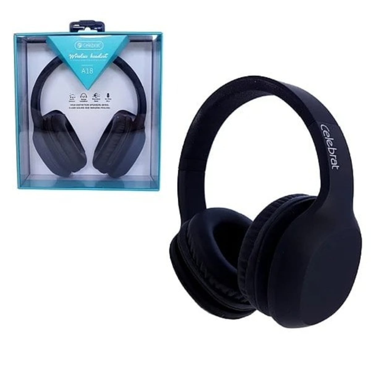 Celebrat wireless on sale headset a18