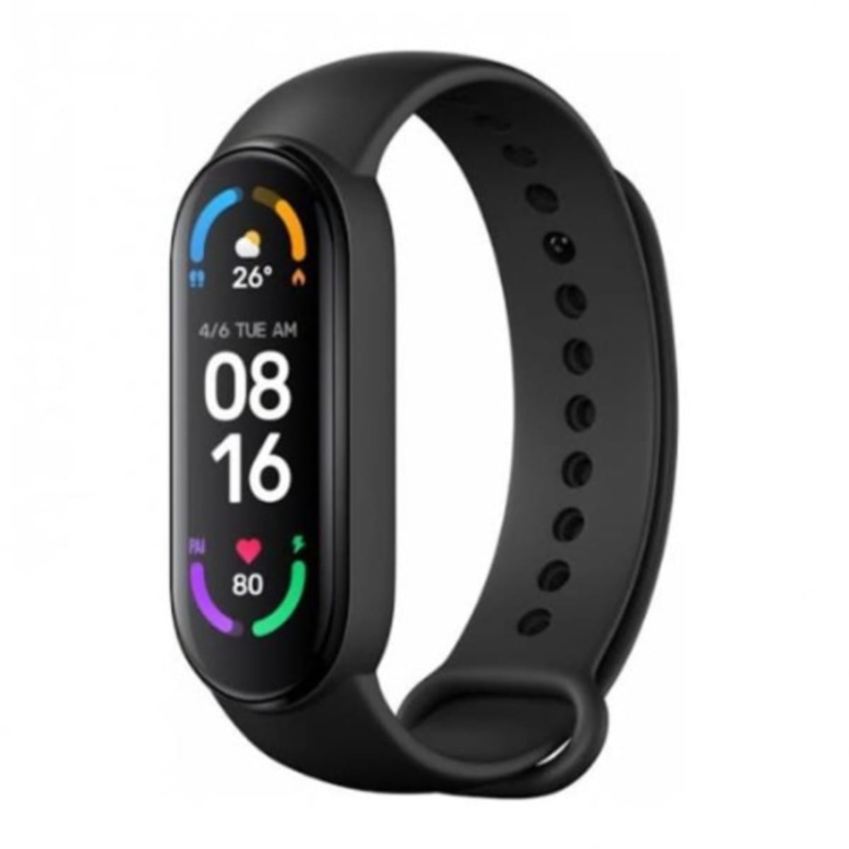 Smart Bracelet Watch With Heart Rate Monitor Black Konga
