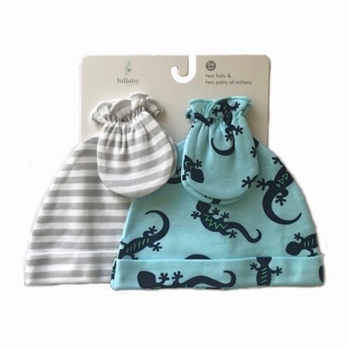 Baby Boy Newborn Cap Hat Mitten Set 4 Piece Set Konga Online