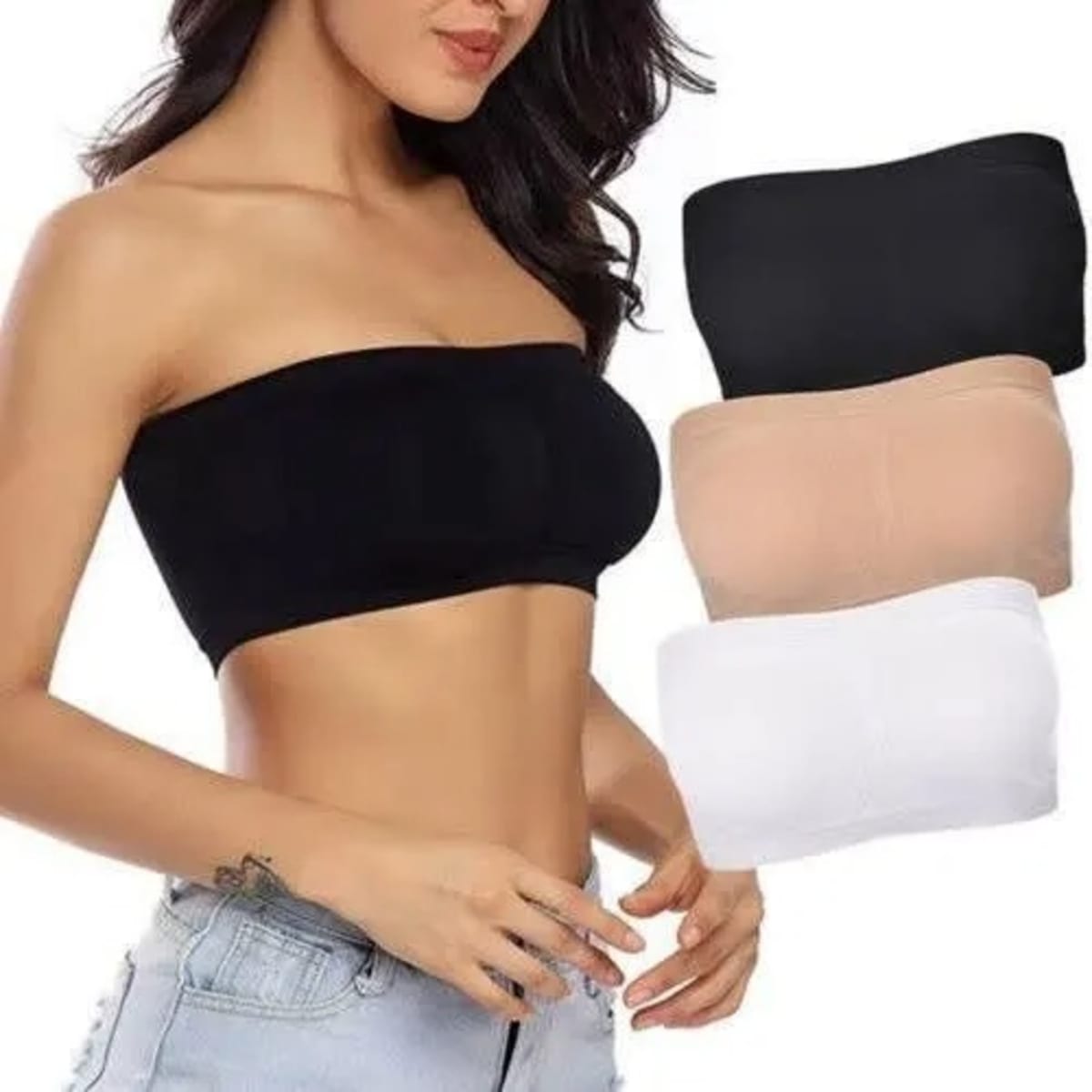Bra tube outlet