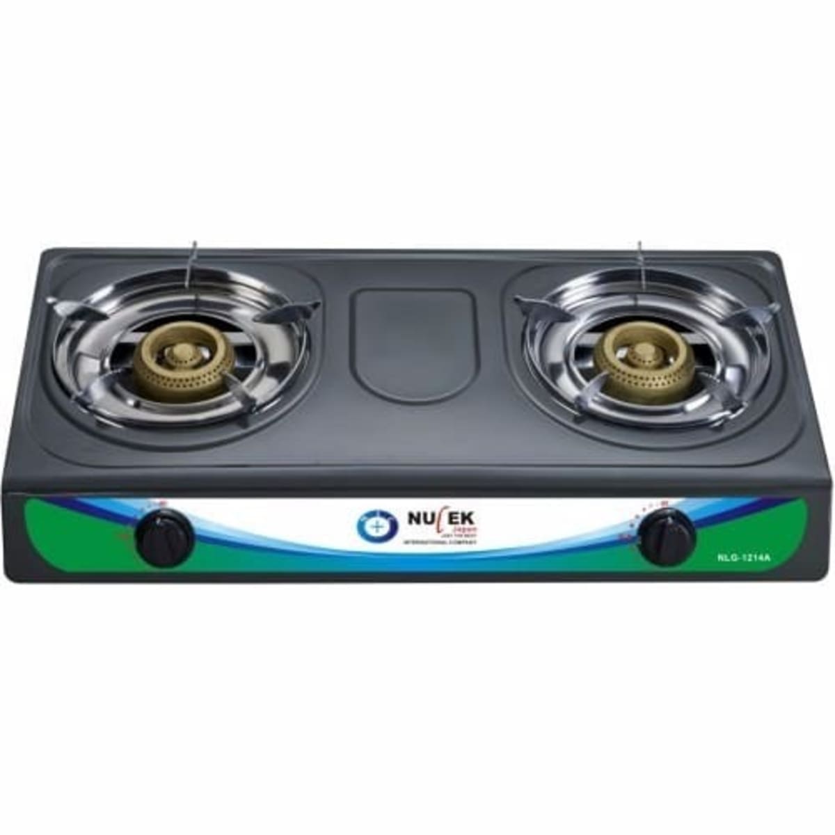 Two burner discount gas range
