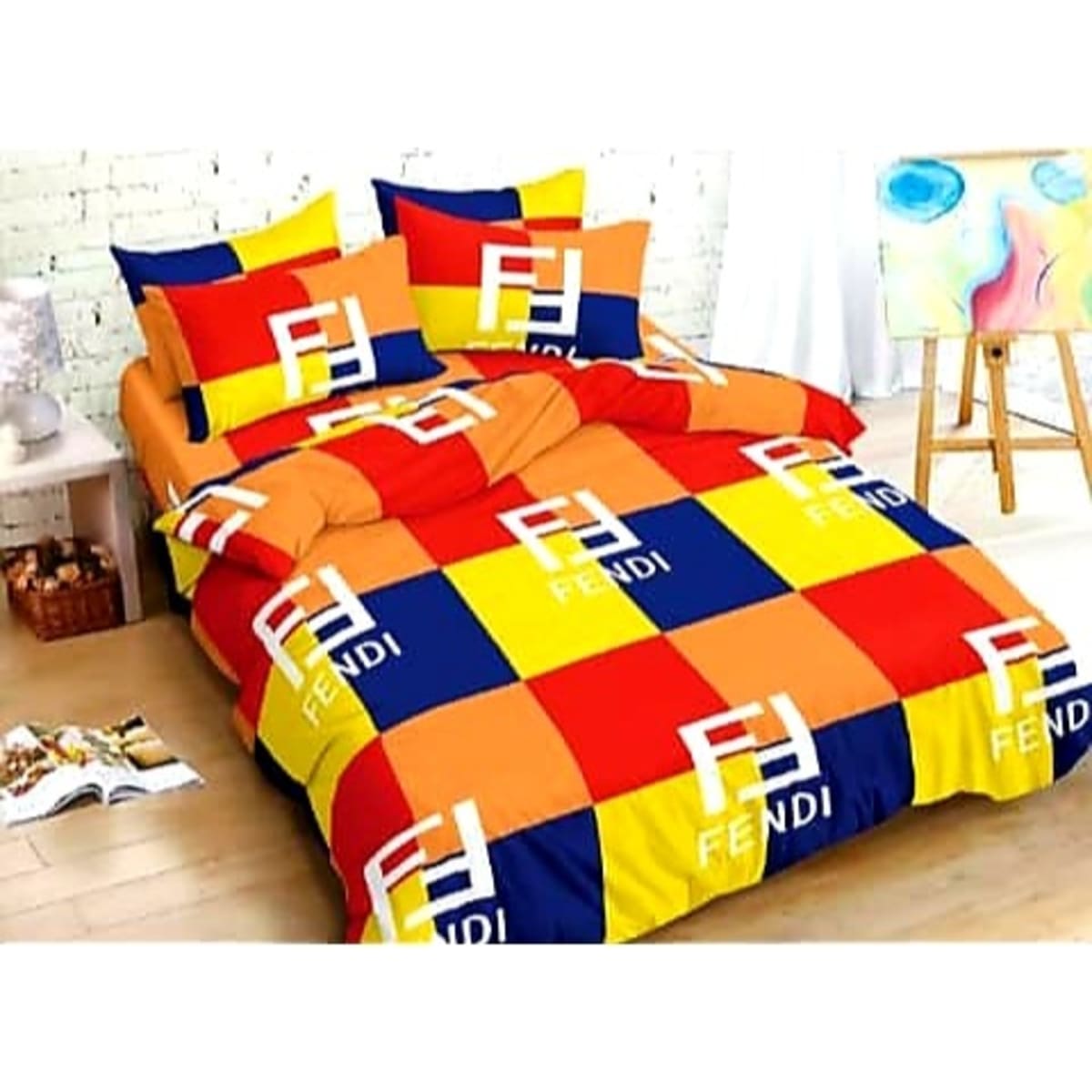 Fendi comforter deals
