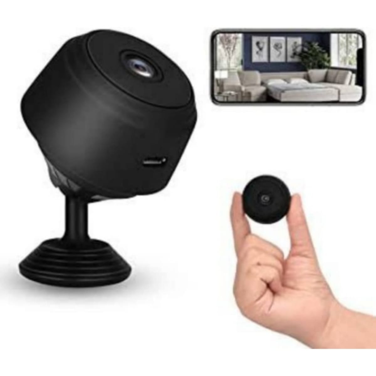 Wireless Wifi HD Spy Camera Konga Online Shopping
