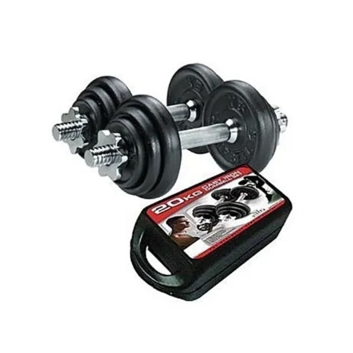 De Young 20kg Dumbbell Case Konga Online Shopping