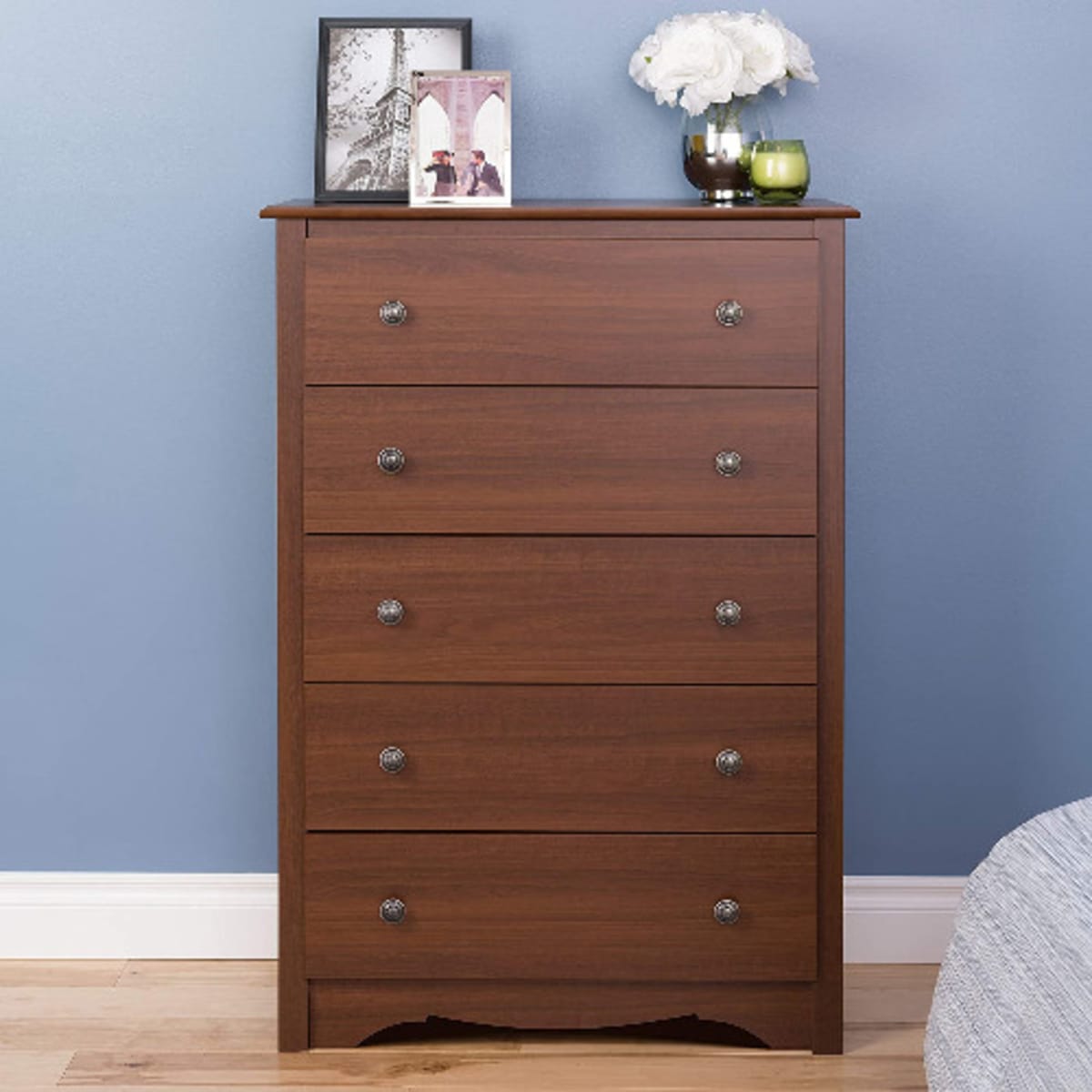 Black sonoma cheap 6 drawer dresser