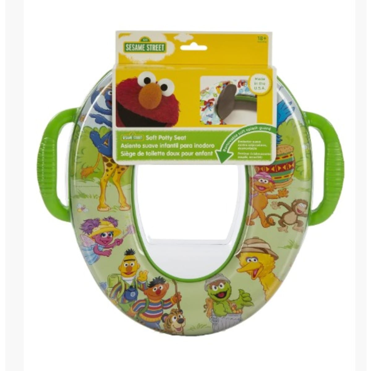 Sesame street 2025 potty seat