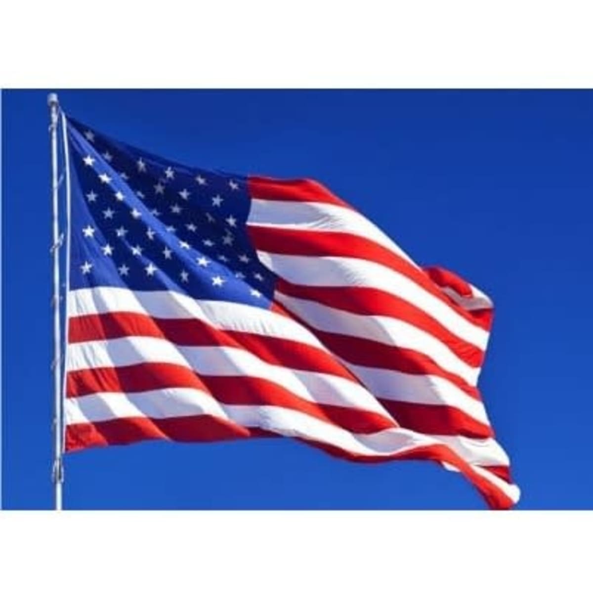 USA Flag - 3ft X 5ft  Konga Online Shopping