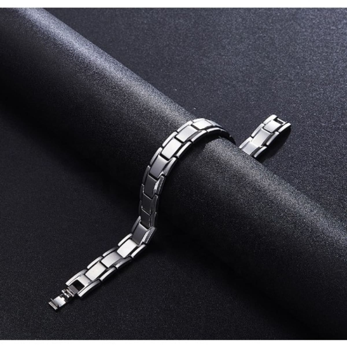 Quantum Magnetic Healing Anti swelling Therapy Bracelet Silver