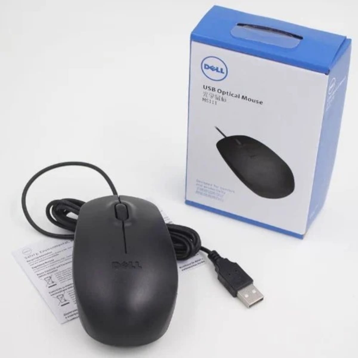 Dell USB Computer Optical Mouse