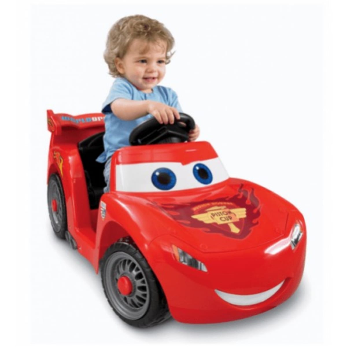 Lightning mcqueen ride on sale
