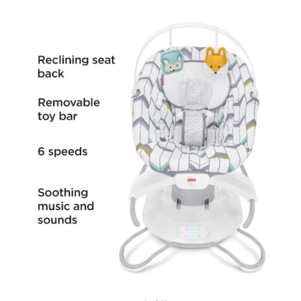 Fisher price 2 hotsell in 1 glider