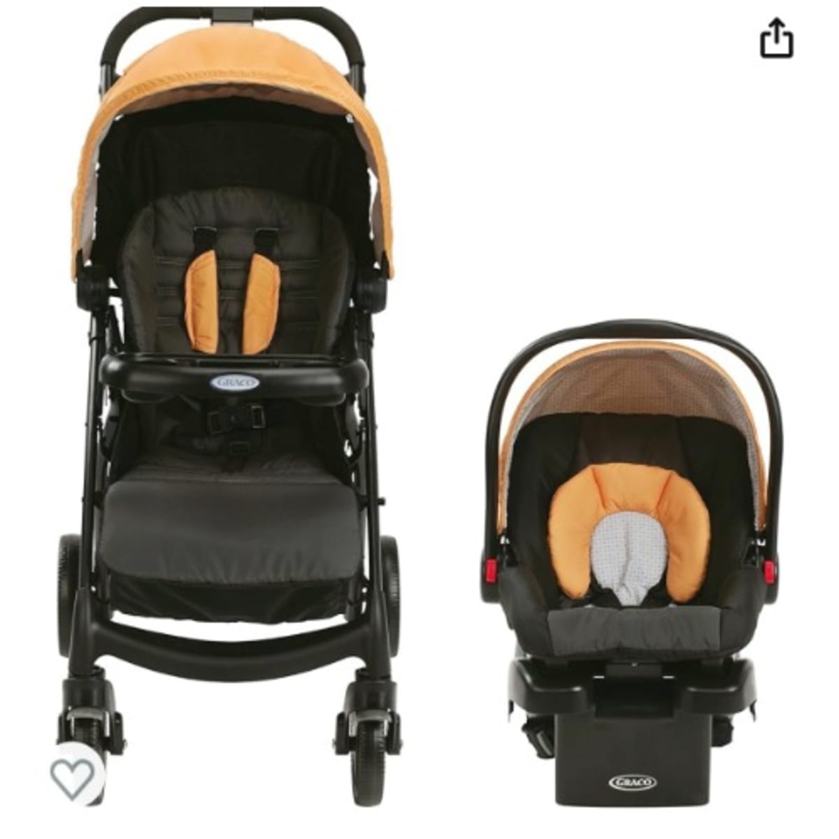Graco verb travel sales system with snugride 30