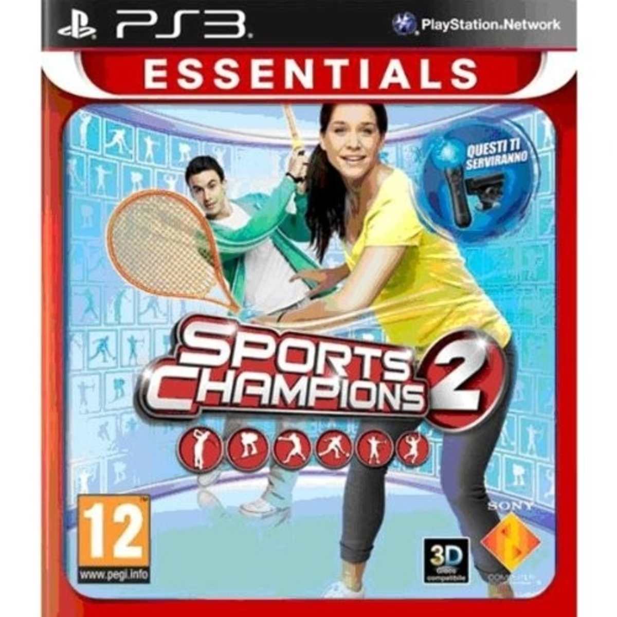 Sony Essential Sports Champions 2 PlayStation 3 Konga Online