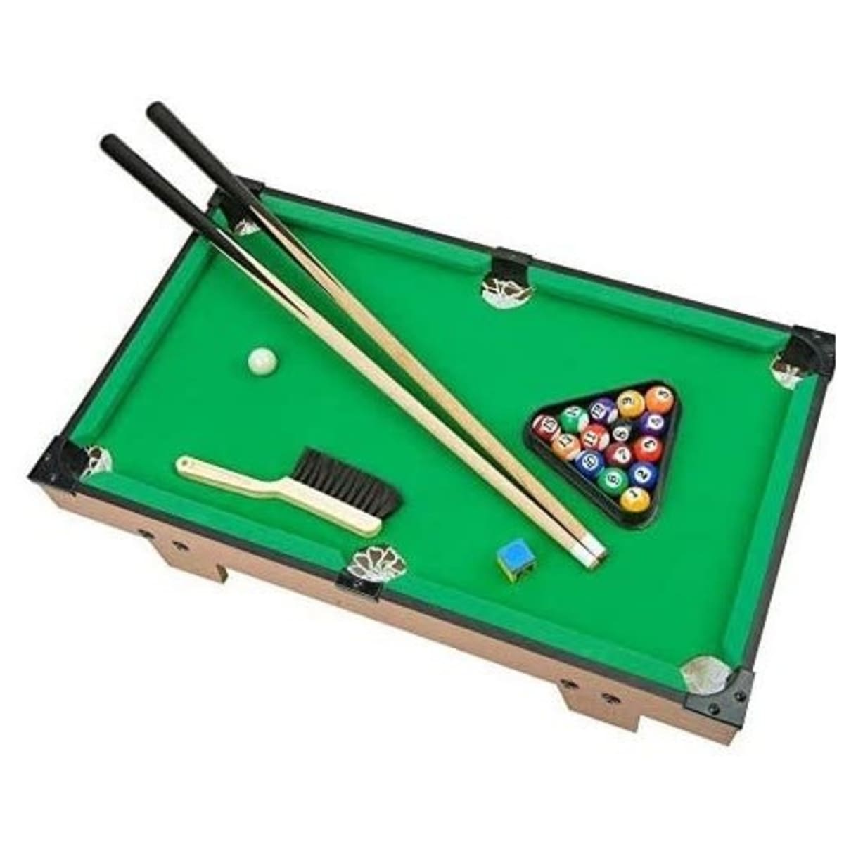 Snooker Pool Table With 2 Cue Sticks +16 Balls Konga Online Shopping