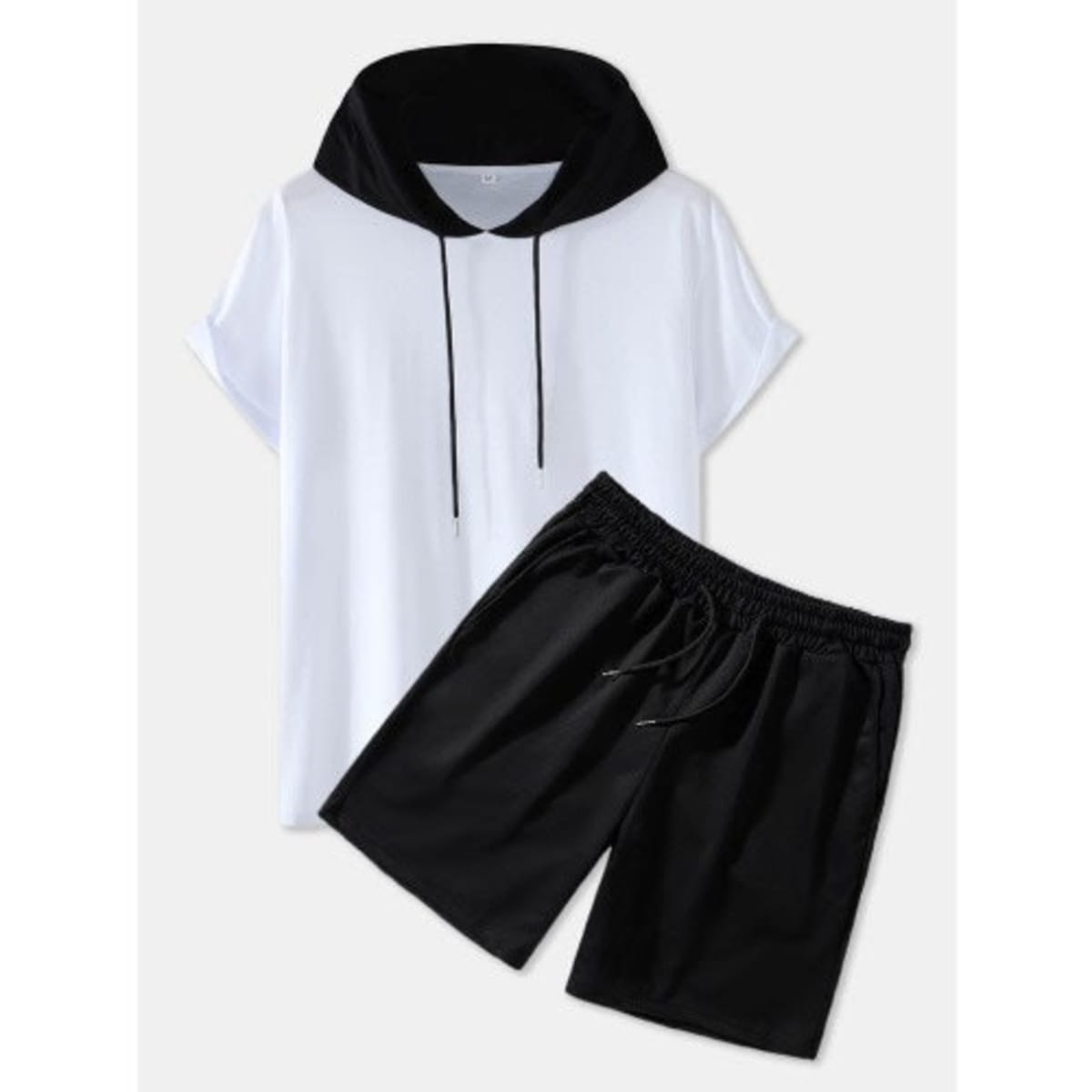 Short sleeve hoodie deals and shorts