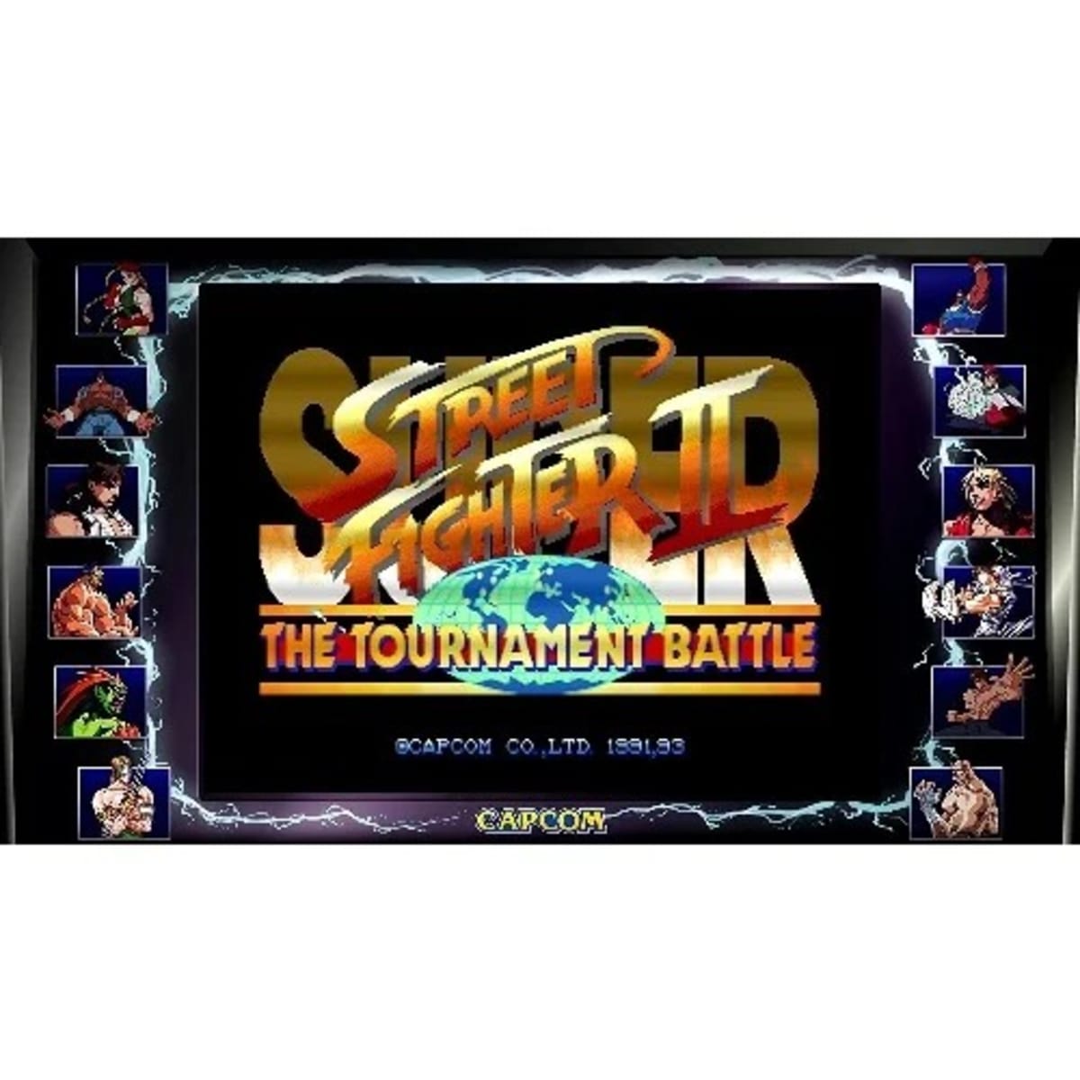 Street Fighter 30th Anniversary Collection – Exclusive Tournament