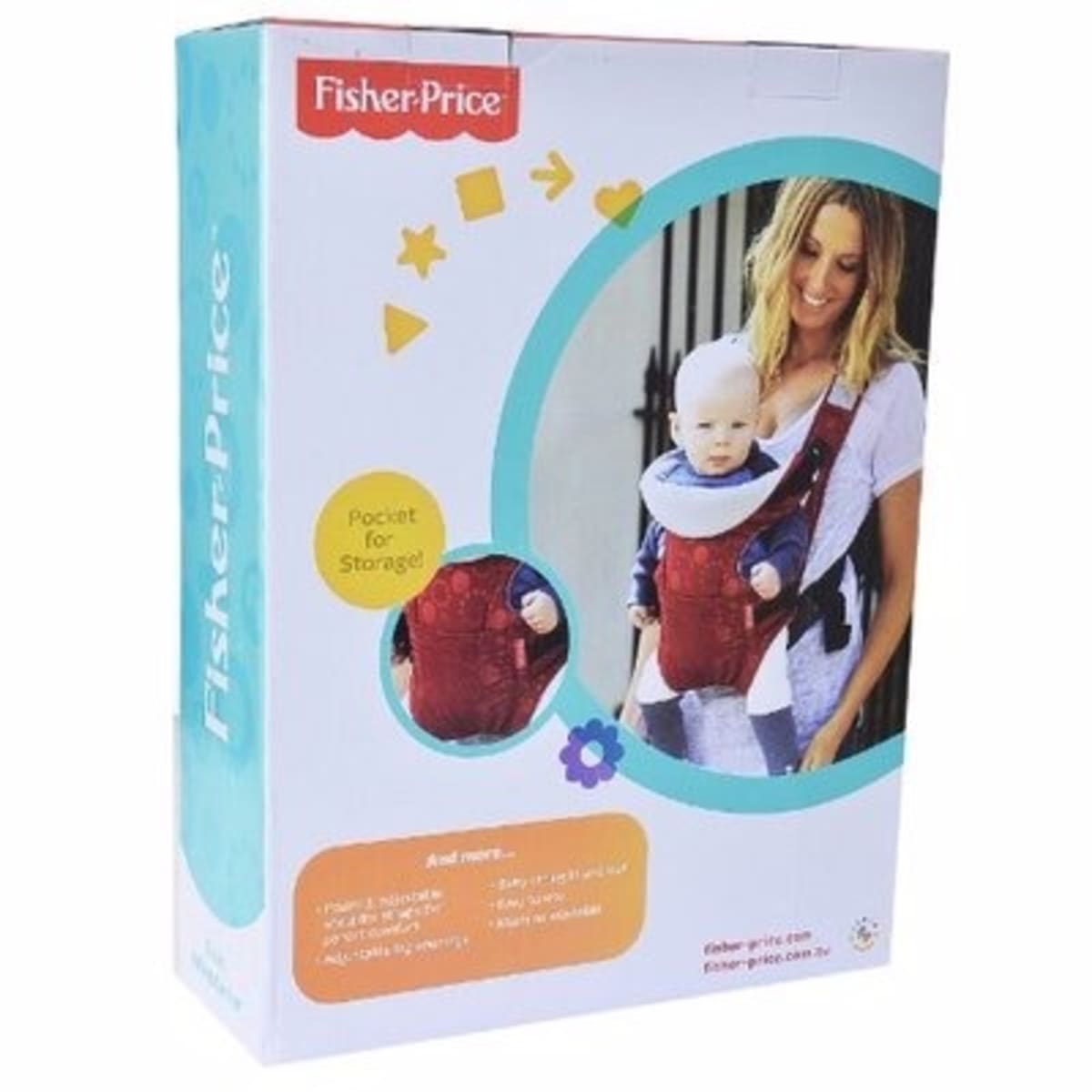 Fisher price easy on infant carrier 2025