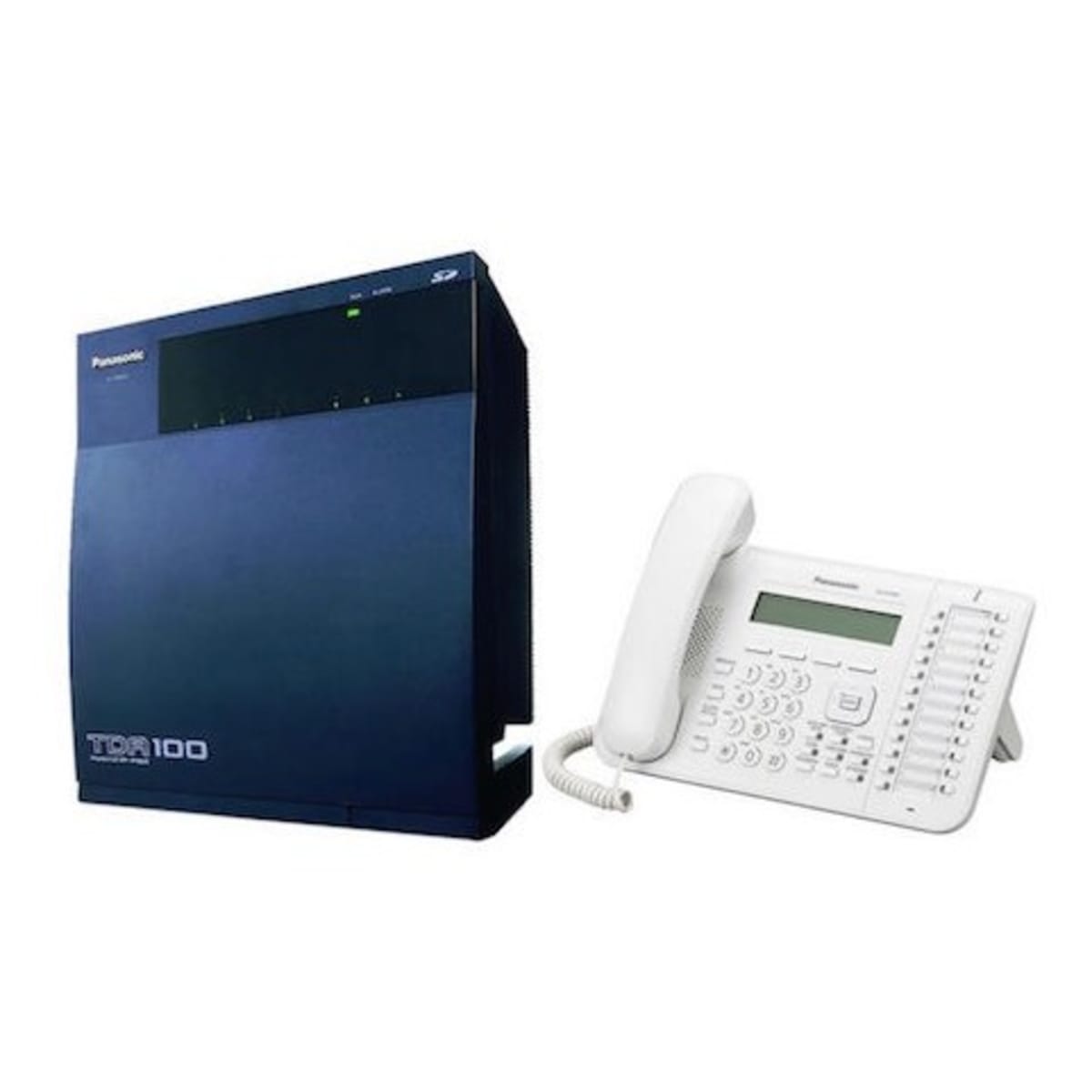 Panasonic Intercom Pabx Equipment 120 Extension Configuration - Kx-Tda 100  Hybrid Ip-Pbx | Konga Online Shopping