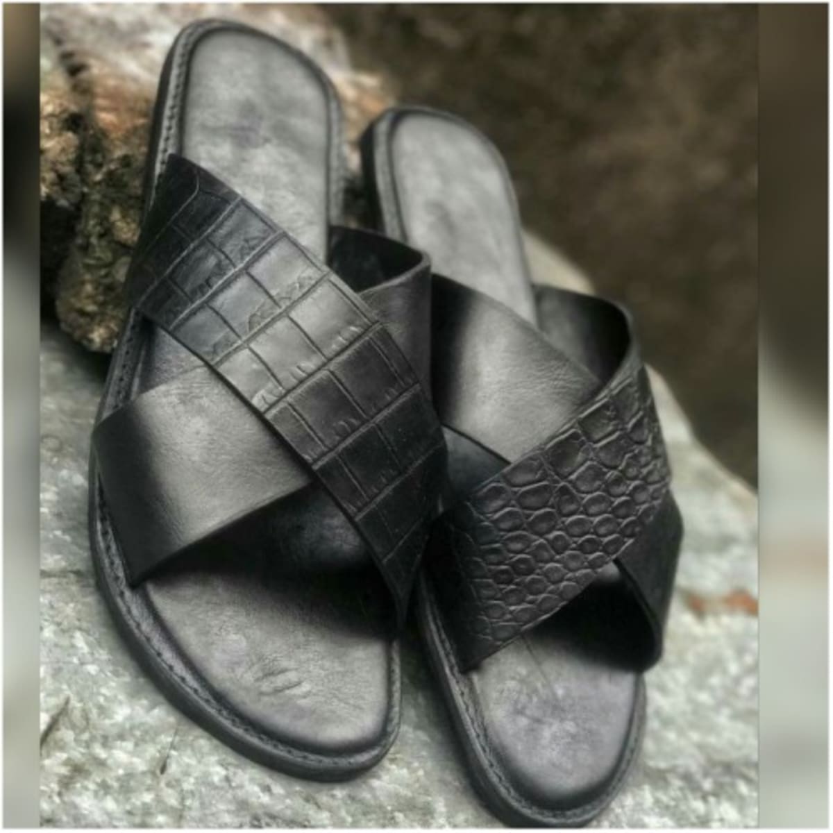 Criss cross slippers deals