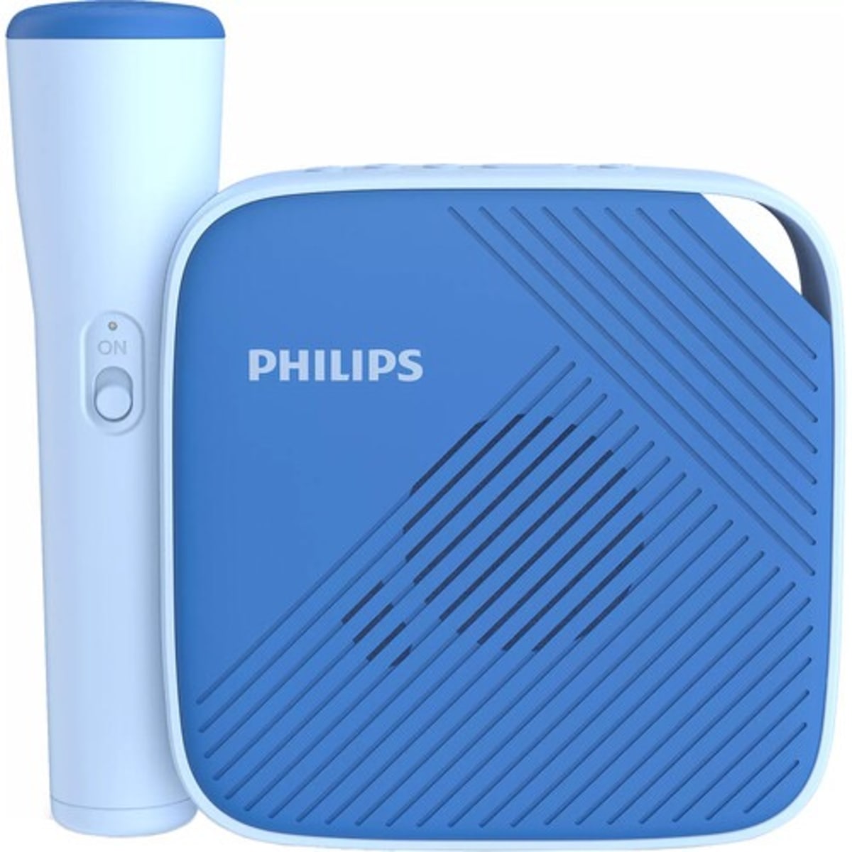 Philips microphone with speaker discount