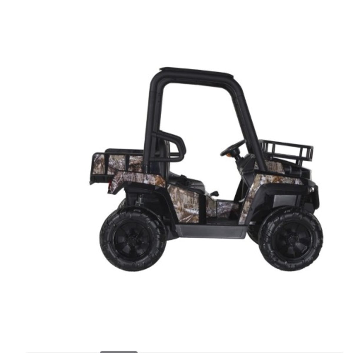Realtree 24 volt utv ride on by dynacraft with sales custom realtree graphics and working headlights