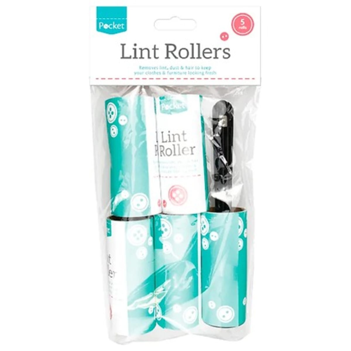 Pocket Lint Rollers 5 Pack Konga Online Shopping