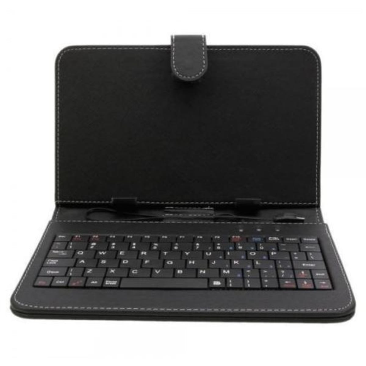 Mini Portable Wireless Bluetooth Keyboard With Leather Case For