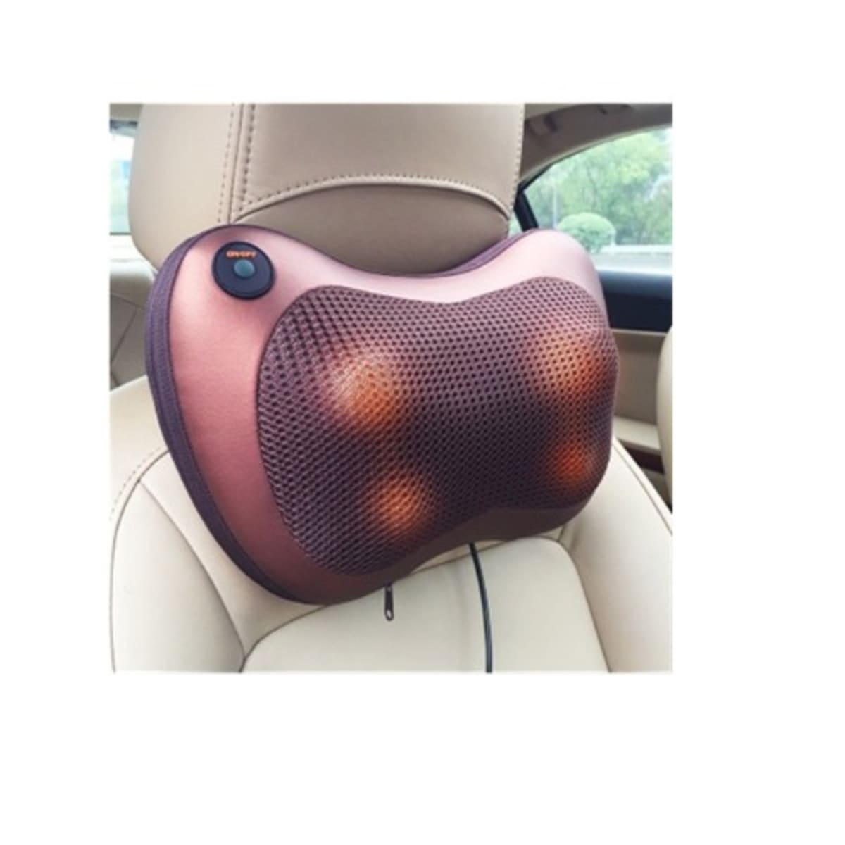 Home And Car Electric Neck And Body Massager Machine Konga