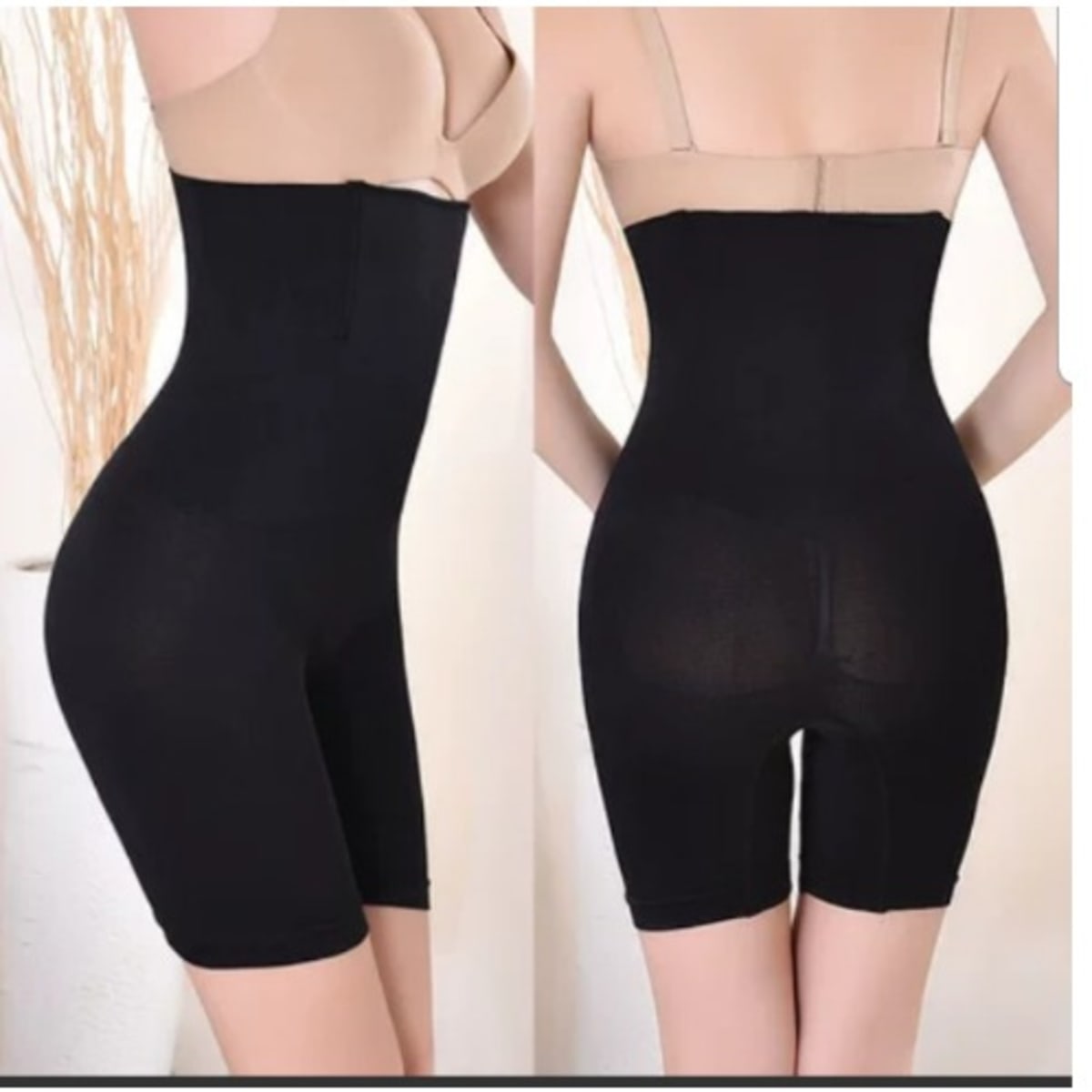Ladies Tight Shapewear/butt Lifter- Black