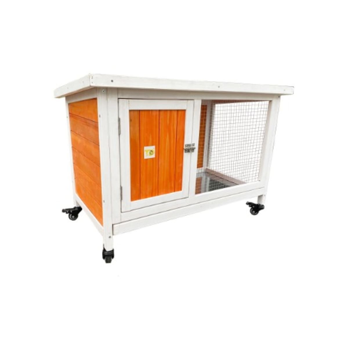 TD Rabbit Hutch Cage Orange Konga Online Shopping