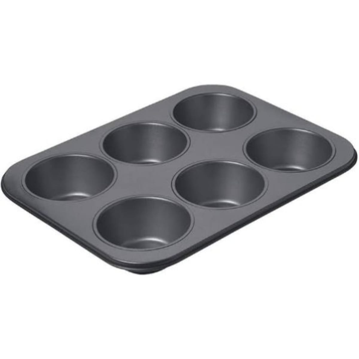 2573 Round Shape Carbon steel Muffin Cupcake Mould — Deodap