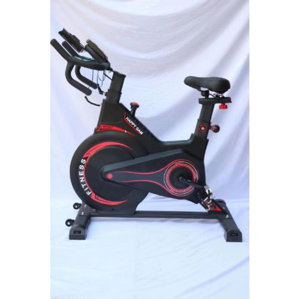 Heavy weight best sale exercise bike