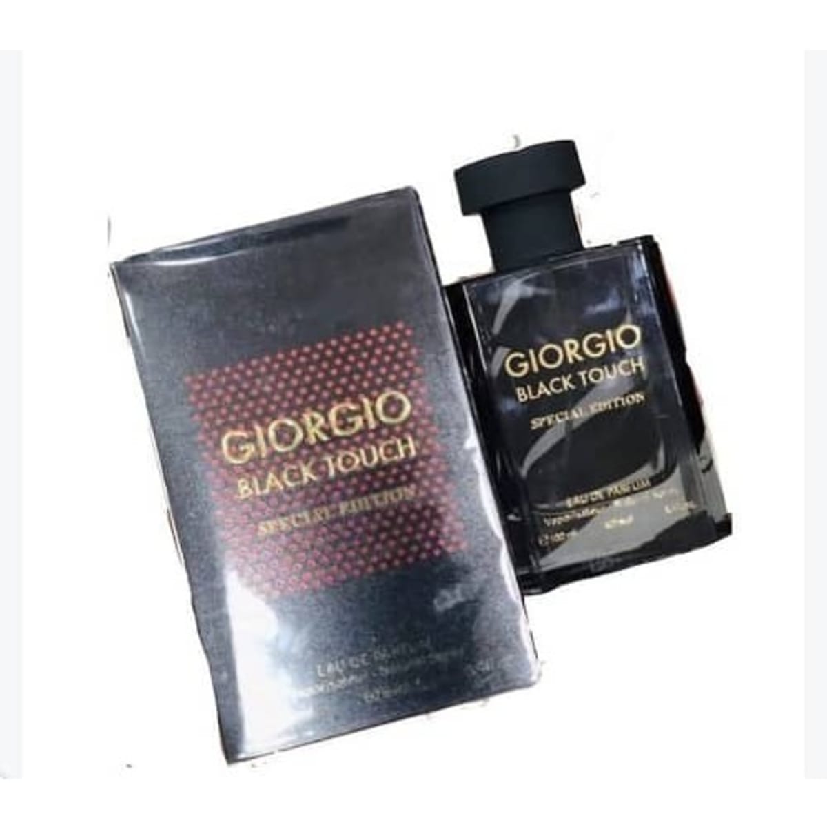 Black touch hotsell perfume