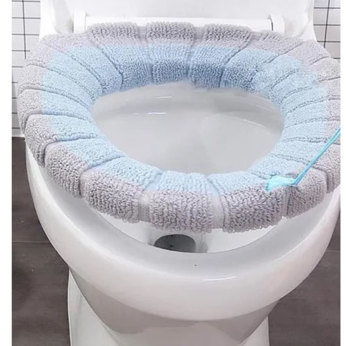 Comfy toilet seat top